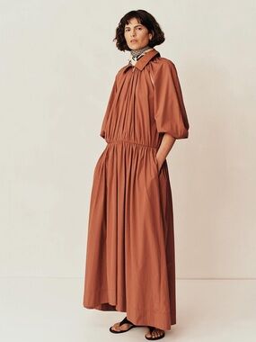 Esse Studios Collected Collared Dress Size 4